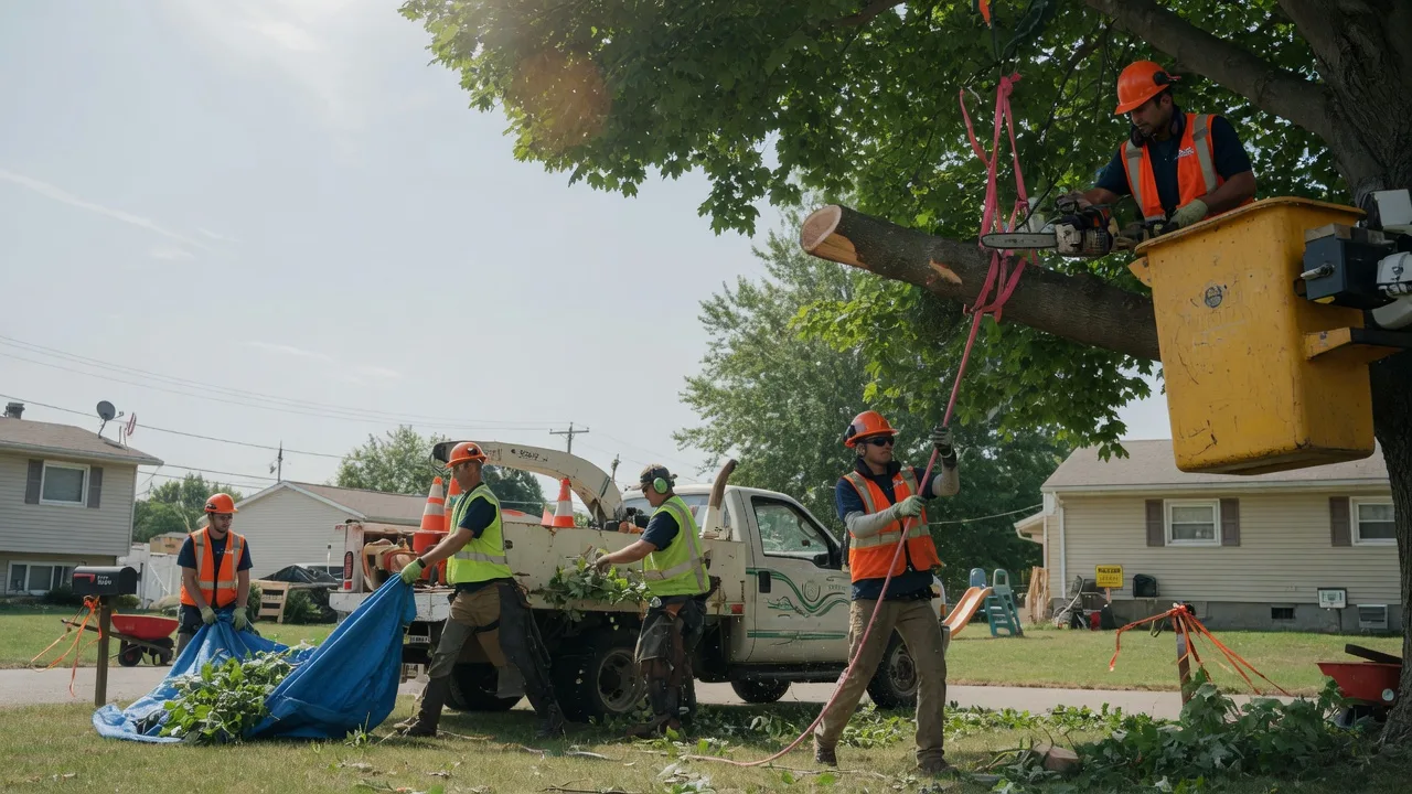 Tree Care in Palmer, NE near me